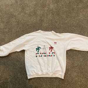 Vintange 90s Italy Soccer Crewneck
